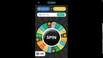 Earn $1200 Using Mobile Qriket Live Game Show