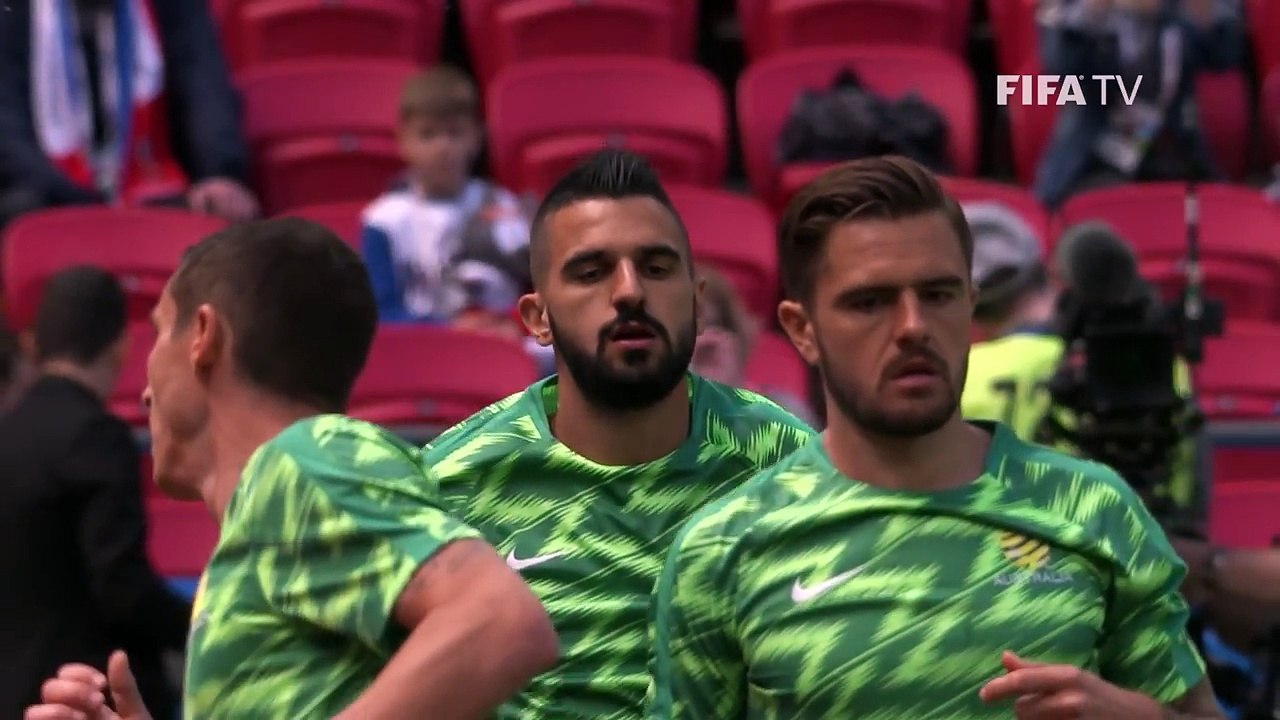 Daniel Arzani (Australia) - Match 22 Preview - 2018 FIFA World Cup™
