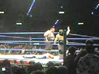 Big Daddy V vs. CM Punk At Zurich