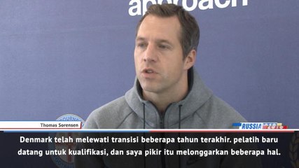 Denmark Bisa Melangkah Jauh di Piala Dunia - Sorensen