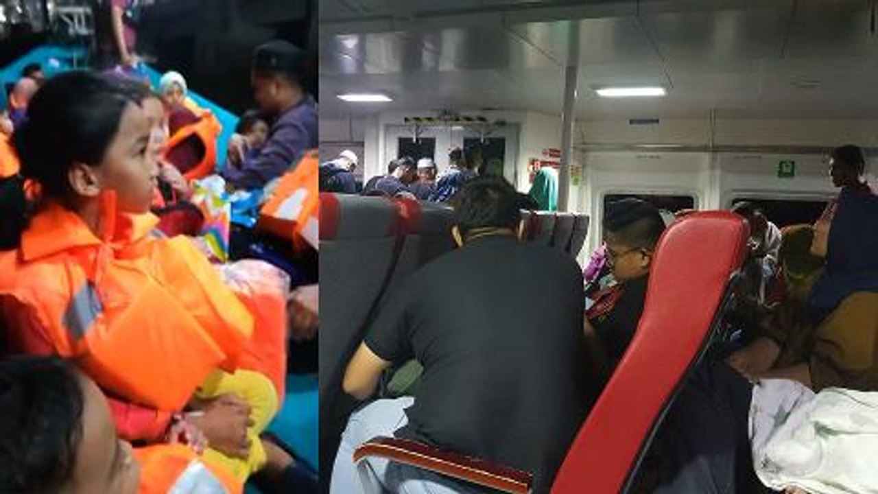 Marine department to investigate stranded ferry incident at Kuala Perlis