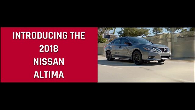 Nissan Altima Dealer Montebello CA | 2018 Nissan Altima El Monte CA