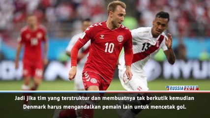 Denmark Terlalu Mengandalkan Eriksen - Sorensen