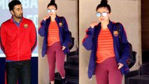 Sanju: Alia Bhatt SPOTTED in Ranbir Kapoor's Over Sized Jacket; Check Out | FilmiBeat