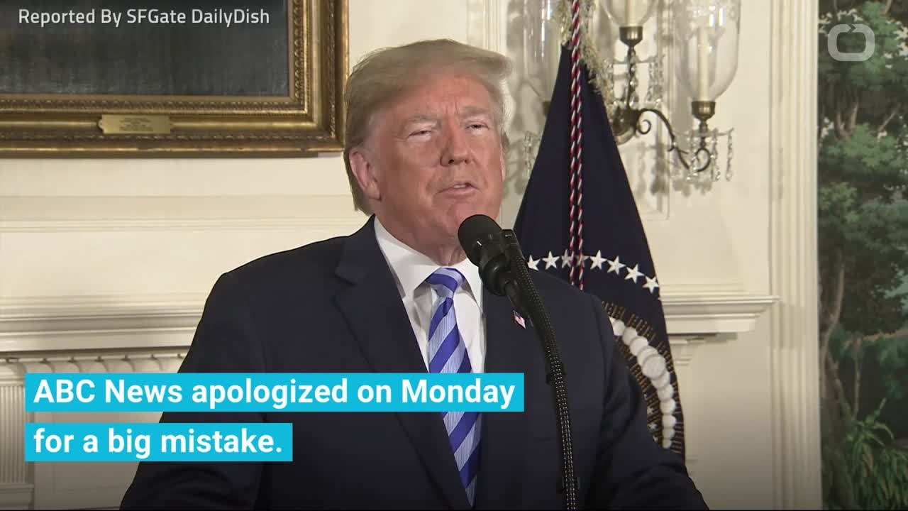 ABC Apologizes For Reporting That Paul Manafort Pleaded Guilty To Manslaughter