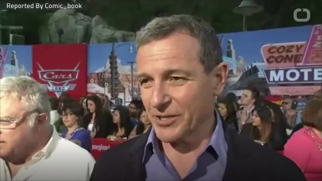 Disney CEO Explains New FOX Bid