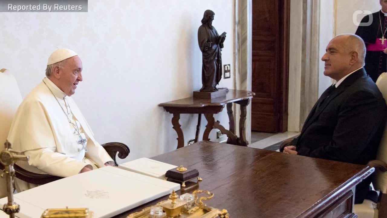 Pope Francis: Talks With China Going Well