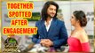 Kunal Jaisingh SPOTTED With Bharti Kumar FIRST TIME After ENGAGEMENT | Zee Gold Awards 2018
