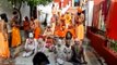 Nagas & Sadhus took part in International Yoga Day in Kamakhya temple || Guwahati Assam