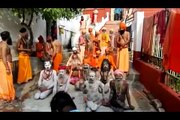 Nagas & Sadhus took part in International Yoga Day in Kamakhya temple || Guwahati Assam