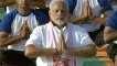 World Yoga Day : PM Modi joins thousands to perform yoga in Dehradun | Oneindia News