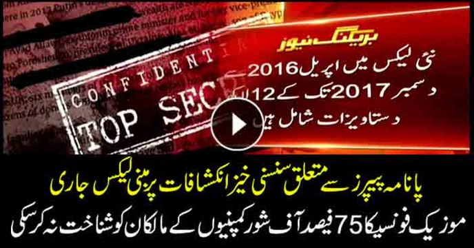 Panama Papers firm did not know who 75% of its clients were