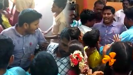 கதறி அழுது விடைகொடுத்த மாணவர்கள்.. உருக்கமான வீடியோ