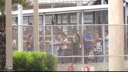 Confusion after Trump reverses family separation policy