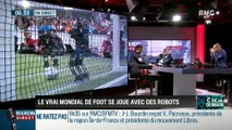 La chronique d'Anthony Morel: Le vrai mondial de foot se joue avec des robots - 21/06
