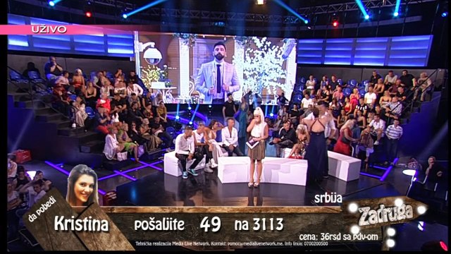 ĐUSKALE SU UZ TRUBAČE A ONDA JE JEDNA MORALA DA ODE: Teodora napustila Zadrugu u svom novom automobilu i u finalu ostavila LUNU I KIJU!