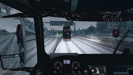Euro Truck Simulator 2 - Convoi 24S du 17 Février 2018 (Partie 2)