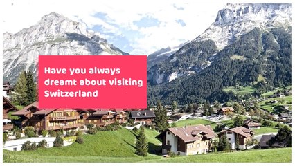 Typically Swiss Tours Presentation Video