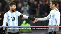 Saya bisa bermain bersama Messi di Argentina - Dybala