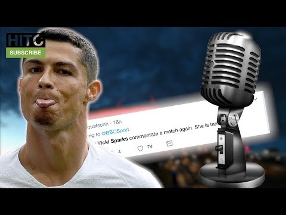 WOMAN 'RUINS WORLD CUP'