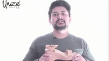 Women “PATSY” Open Toe Ankle Strap | Women Wedges Sandals in Pakistan