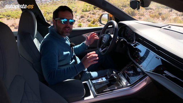 Nuevo Audi Q8: primeras impresiones de conducción