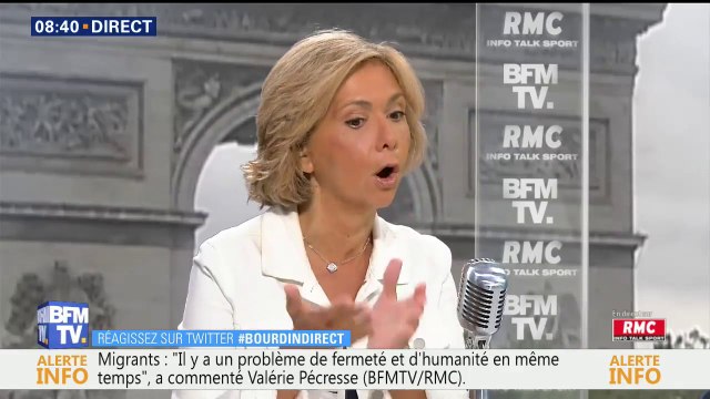 Migrants aux États-Unis: Voir des enfants séparés de leurs parents, c’est révoltant (Pécresse)