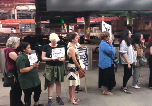 Crowd Gathers at New York Airport to Greet Children Separated From Parents at US Border