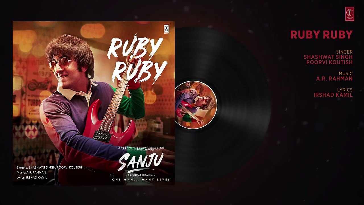 SANJU- Ruby Ruby Full  Song - Ranbir Kapoor - AR Rahman - Rajkumar Hirani