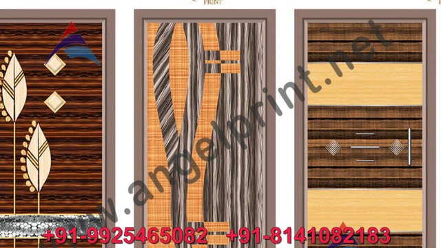 New Design of Chemical Process Doors and Vinyl Print Sheets