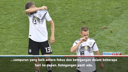 Pertandingan Swedia Adalah Final Pertama Bagi Jerman - Bierhoff