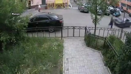 Rusya'da Alkollü Sürücü Dehşeti
