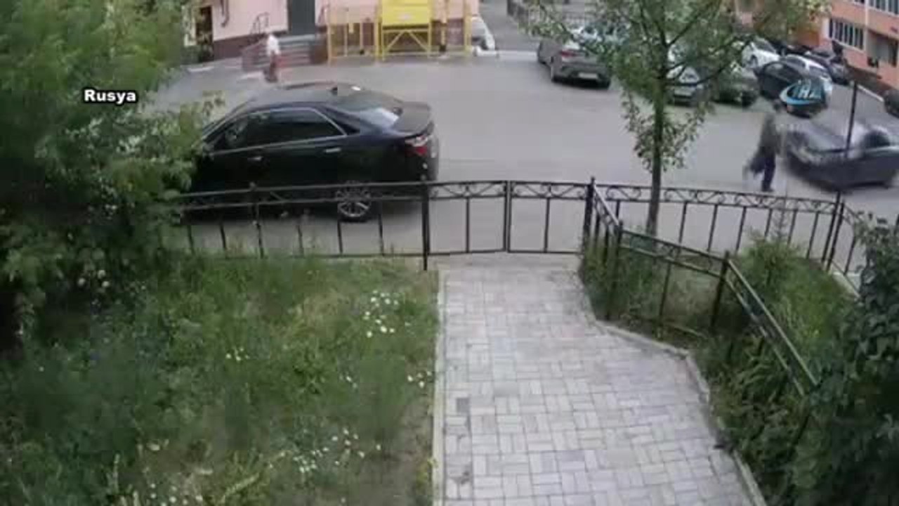Rusya'da Alkollü Sürücü Dehşeti