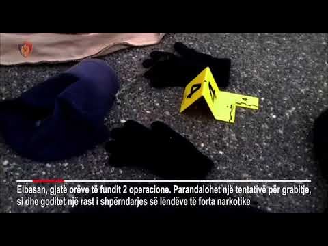 Elbasan, sekuestrohen droge e arme, tre persona ne pranga