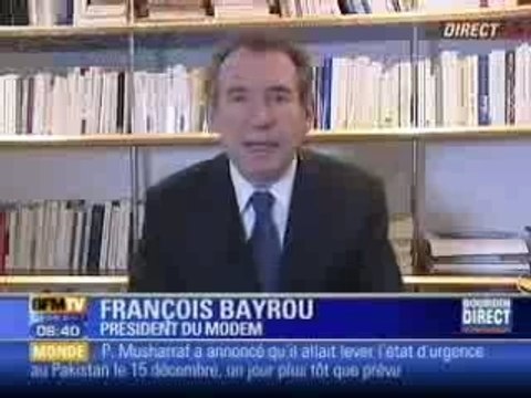 François Bayrou 1_2 chez Bourdin RMC BFM