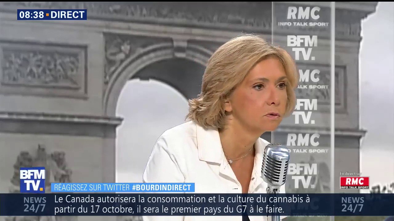 Immigration: "quand un bateau est en perdition dans un océan, on doit l'accueillir" affirme Valérie Pecresse