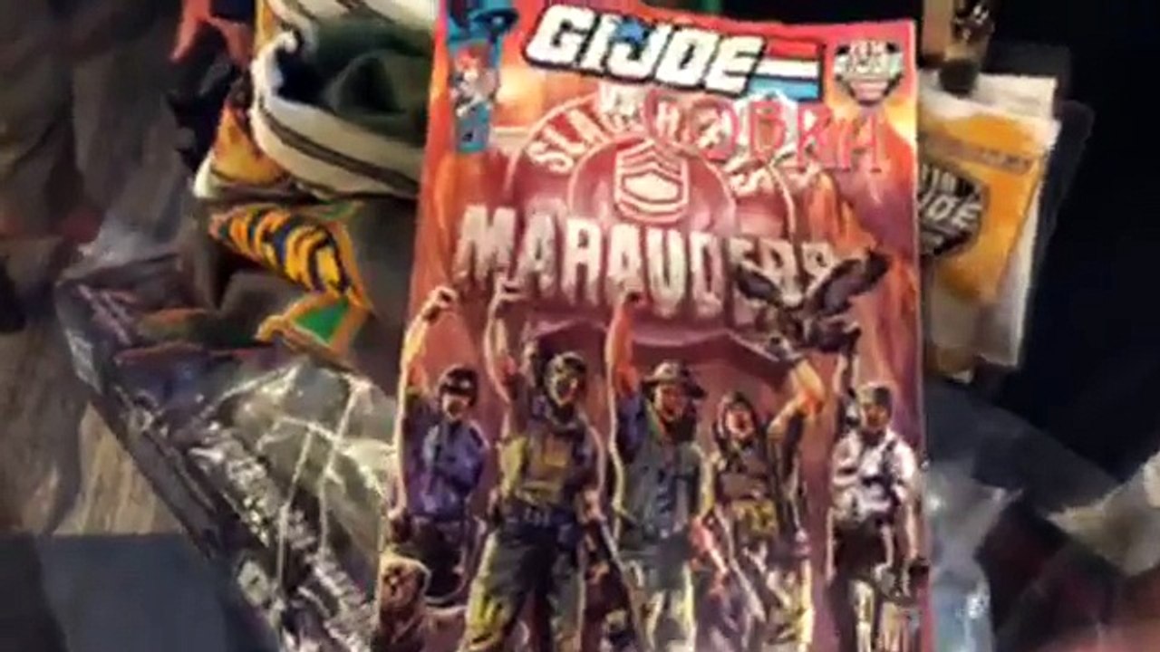 2018 convention comic book review by The Full Force