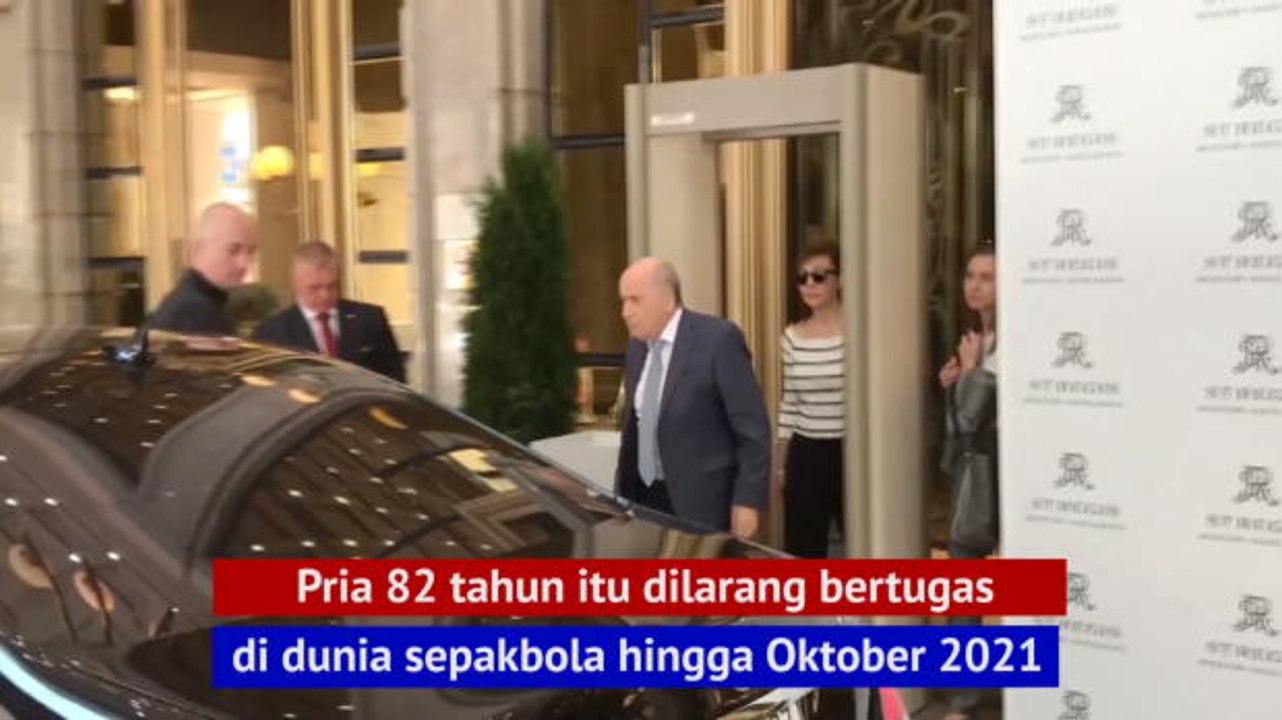 Blatter Diundang Putin Ke Moskow