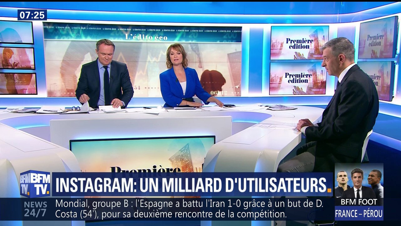 Instagram : un milliard d'utilisateurs