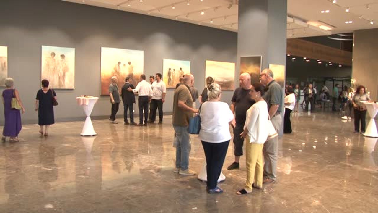 Ressam Nejdet Vergili'nin Eserleri Sanatseverlerle Buluştu