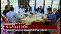 Başbakan Yardımcısı Çavuşoğlu CHP'ye yüklendi