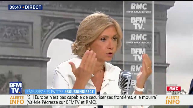 Je pense qu'il faut augmenter le smic net de 20% , déclare Valérie Pecresse