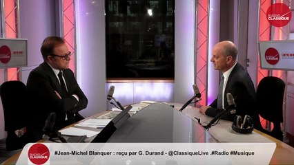 "La vraie question humanitaire, c'est d'éviter que les migrants traversent la méditerranée. Il faut une politique volontariste en Afrique "  Jean-Michel Blanquer (21/06/2018) Partie 2
