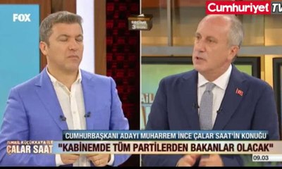 Muıharrem İnce: Turgut Özal'a haksızlık etmişiz