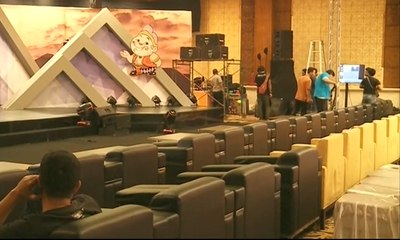 Persiapan Debat Ketiga Pemilihan Gubernur Jawa Tengah