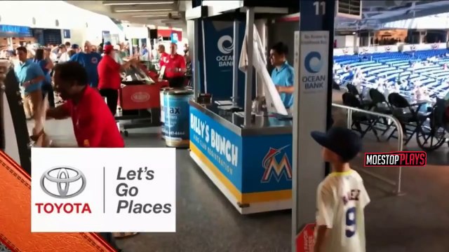 Chicago Cubs vs Miami Marlins - Full Game Highlights - 3_30_18