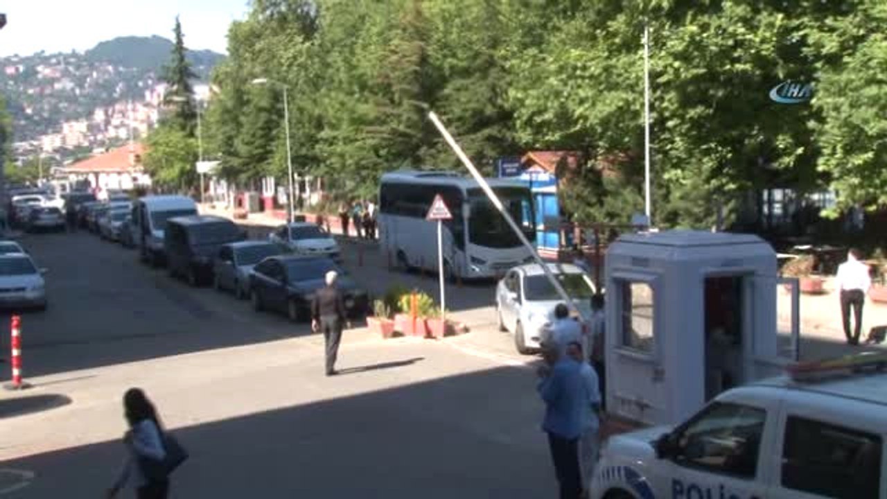 Zonguldak'ta Fetö Operasyonu 11 Şüpheli Adliyeye Sevk Edildi
