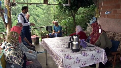 Her gün bu tehlikeli yolculuğu yapmak zorundalar