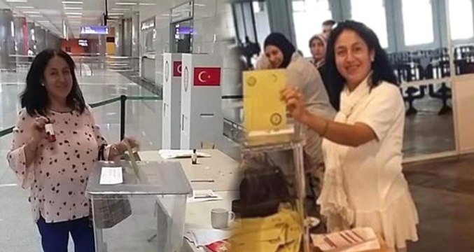 İki Kez Oy Kullanan Kadın, İfadesi Alındıktan Sonra Serbest Bırakıldı