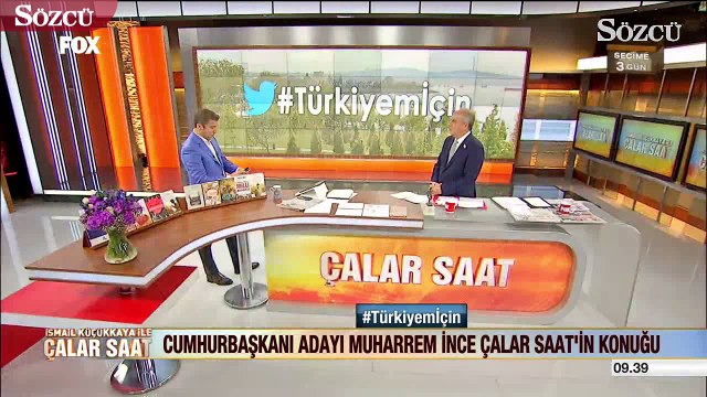 İnce: Sayın Kılıçdaroğlu'nun yaptığını herkes yapamaz